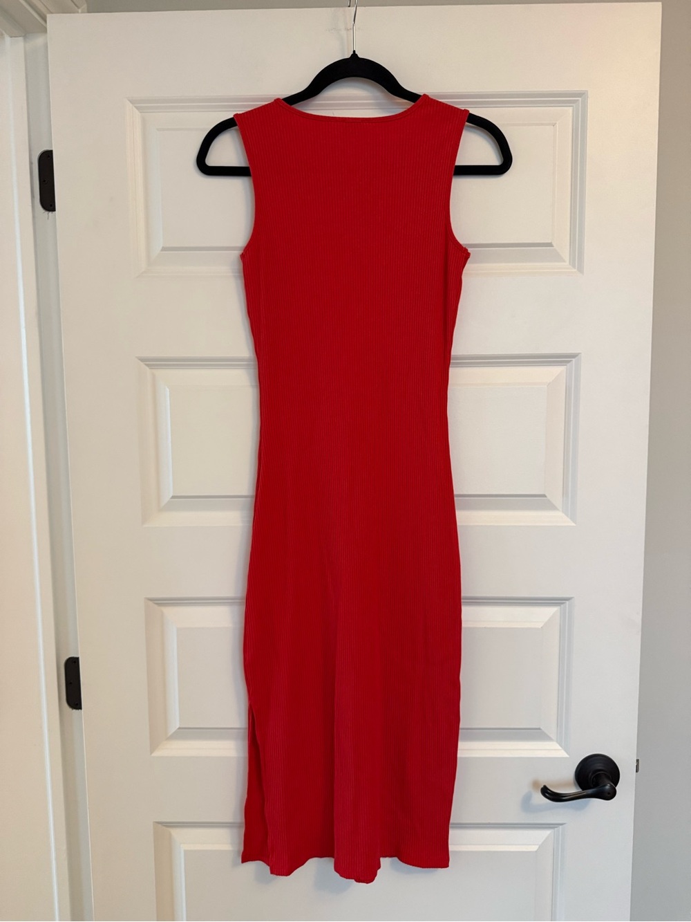 Sugarlips Ribbed Dress - Picture 2 of 4